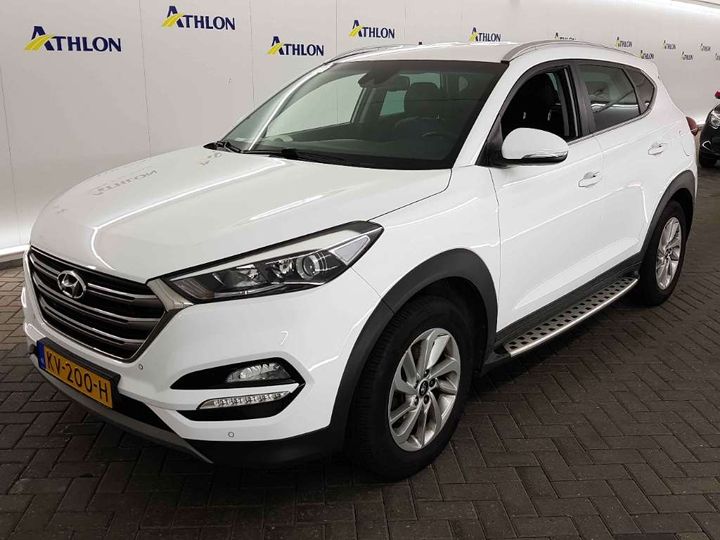 HYUNDAI TUCSON 2017 tmaj3815ahj314286