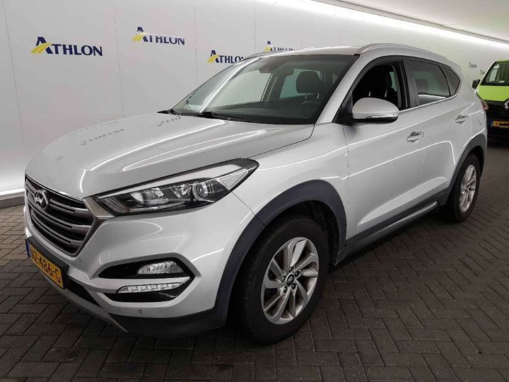 HYUNDAI TUCSON 2017 tmaj3815ahj314382