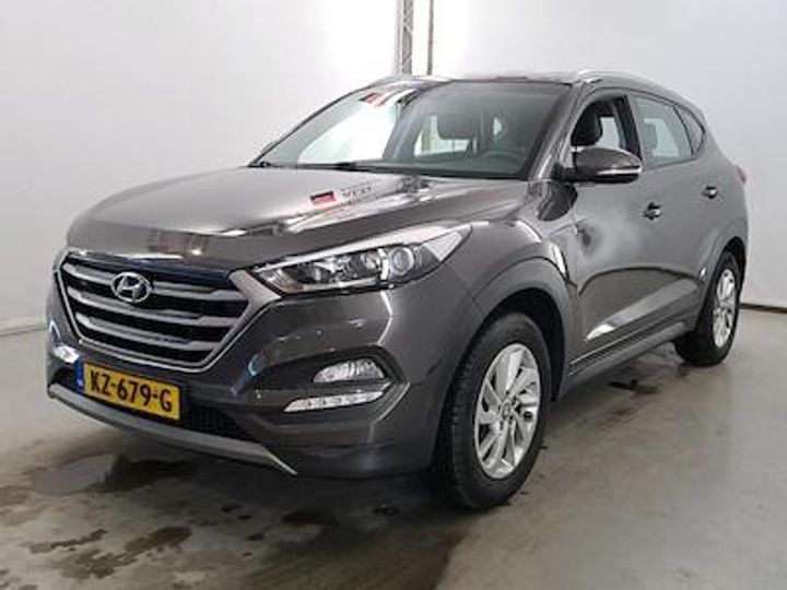 HYUNDAI TUCSON 2017 tmaj3815ahj314983