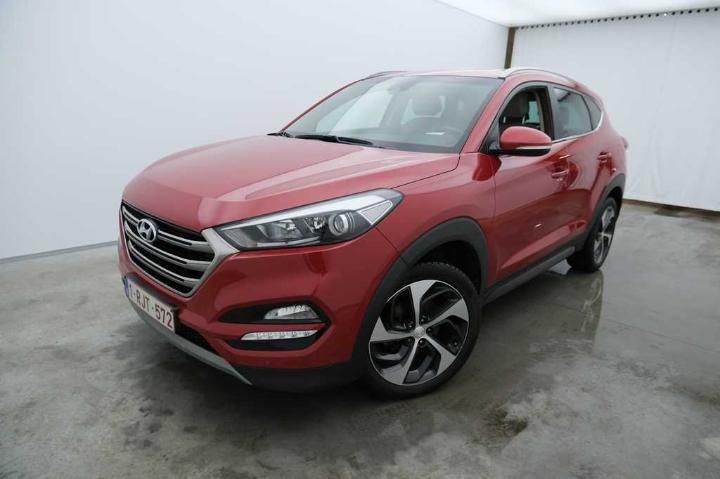 HYUNDAI TUCSON &#3915 2017 tmaj3815ahj318084