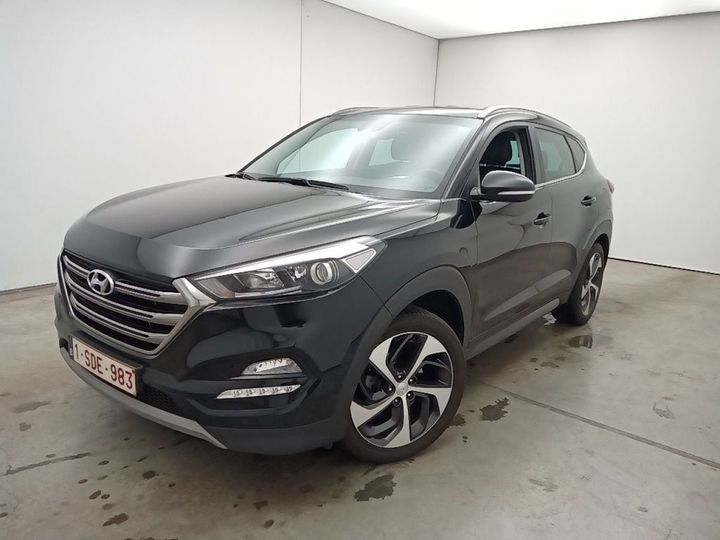 HYUNDAI TUCSON &#3915 2017 tmaj3815ahj321172