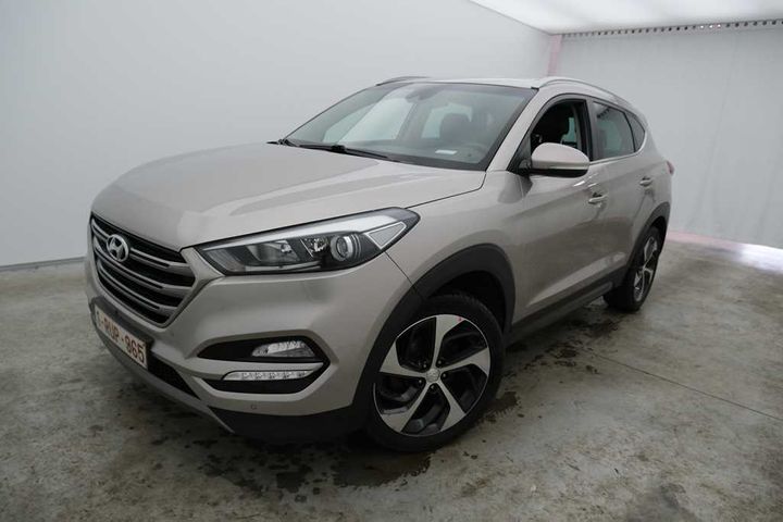 HYUNDAI TUCSON &#3915 2017 tmaj3815ahj321812