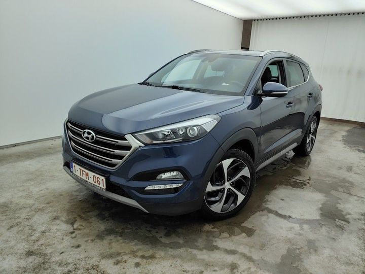 HYUNDAI TUCSON &#3915 2017 tmaj3815ahj324243