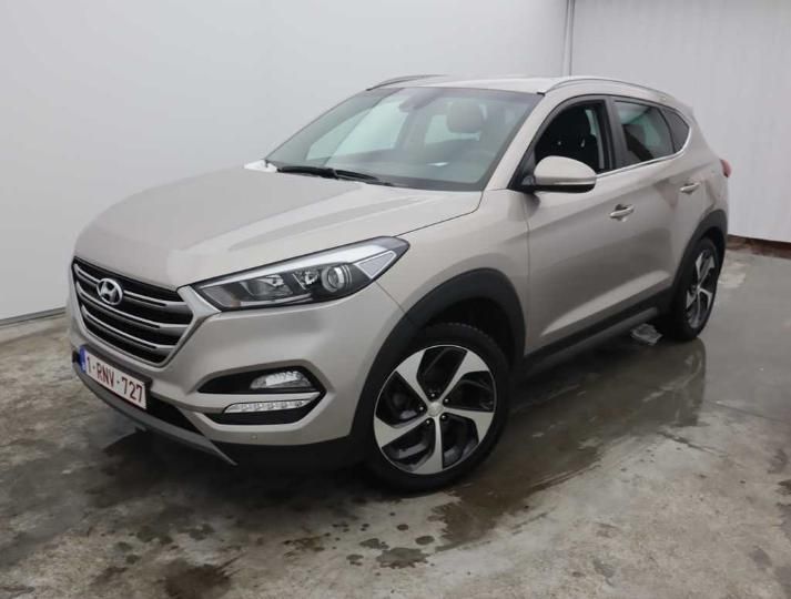 HYUNDAI TUCSON &#3915 2017 tmaj3815ahj325719