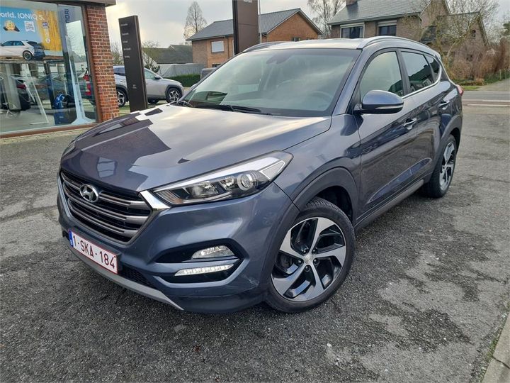 HYUNDAI TUCSON 2017 tmaj3815ahj325853