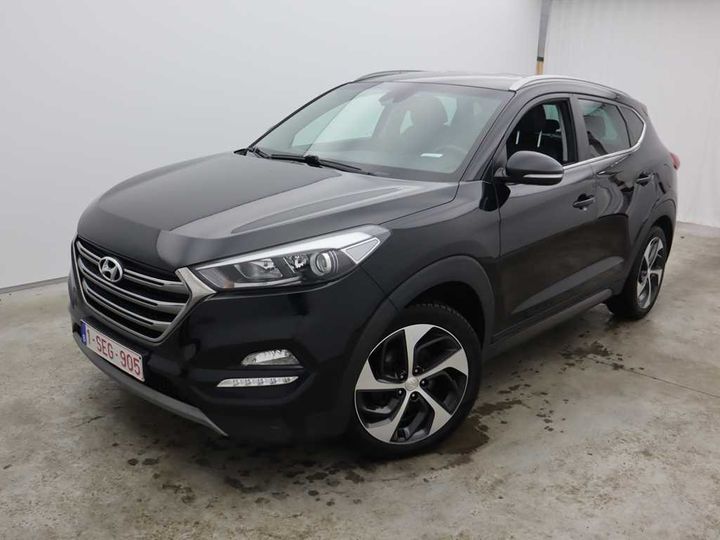 HYUNDAI TUCSON &#3915 2017 tmaj3815ahj326107