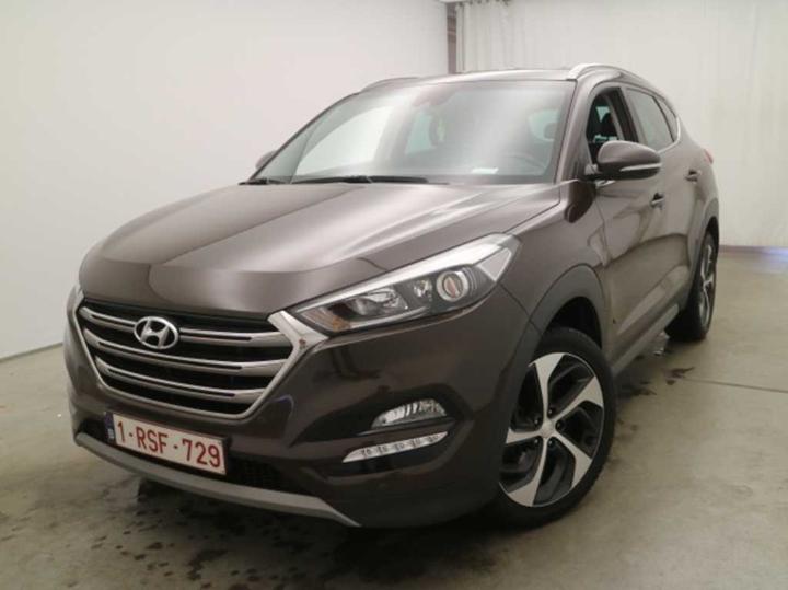 HYUNDAI TUCSON &#3915 2017 tmaj3815ahj344122