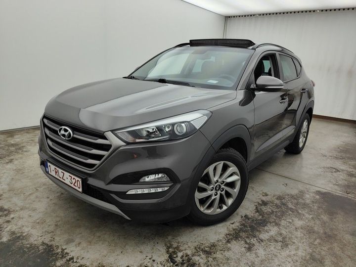 HYUNDAI TUCSON &#3915 2017 tmaj3815ahj349236