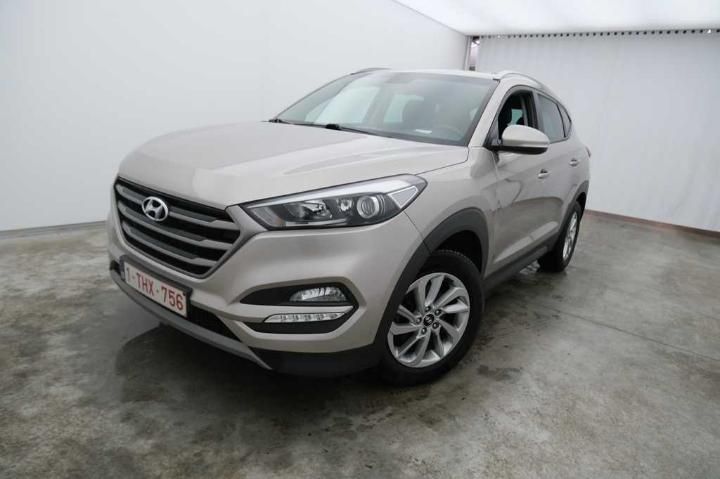 HYUNDAI TUCSON &#3915 2017 tmaj3815ahj385308