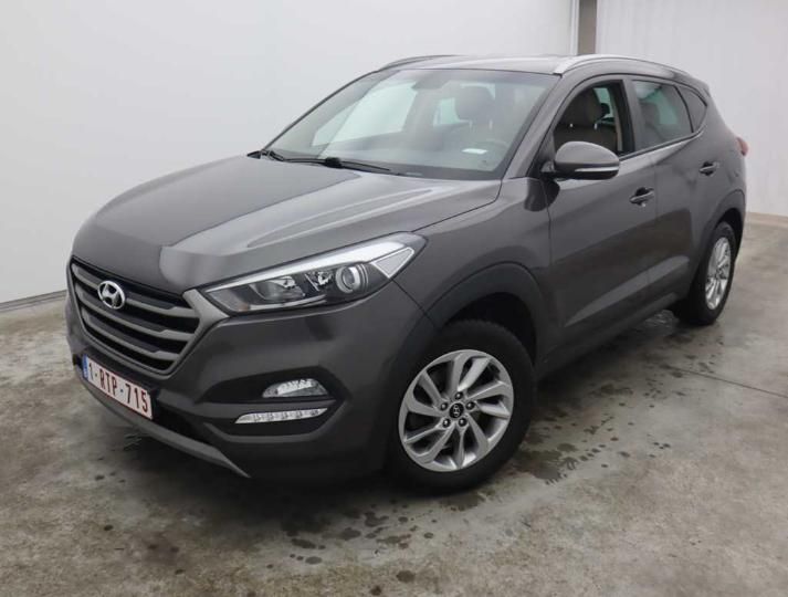 HYUNDAI TUCSON &#3915 2017 tmaj3815ahj387463