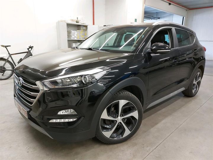 HYUNDAI TUCSON 2017 tmaj3815ahj409213