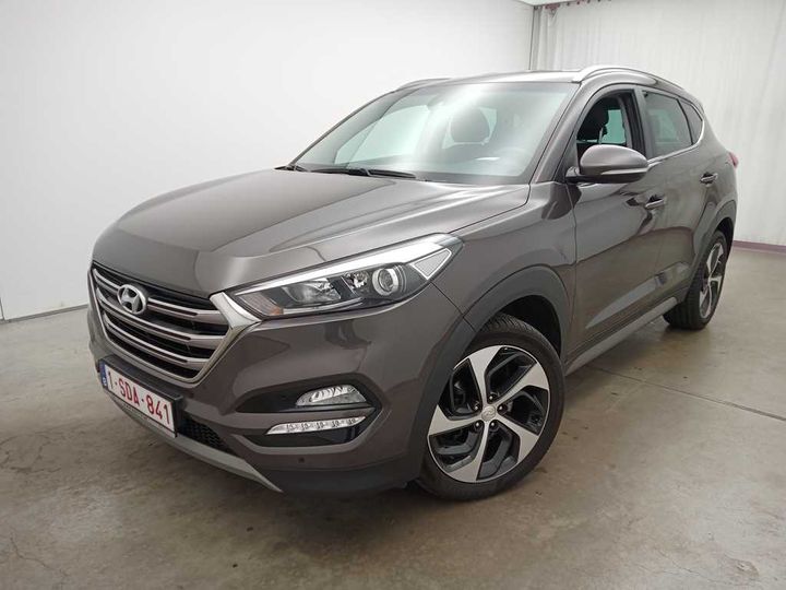 HYUNDAI TUCSON &#3915 2017 tmaj3815ajj393698