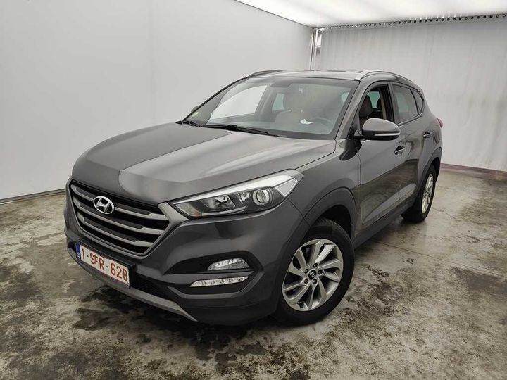 HYUNDAI TUCSON &#3915 2017 tmaj3815ajj410086