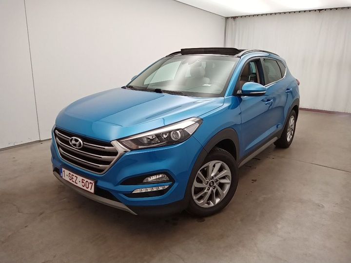 HYUNDAI TUCSON &#3915 2017 tmaj3815ajj410344