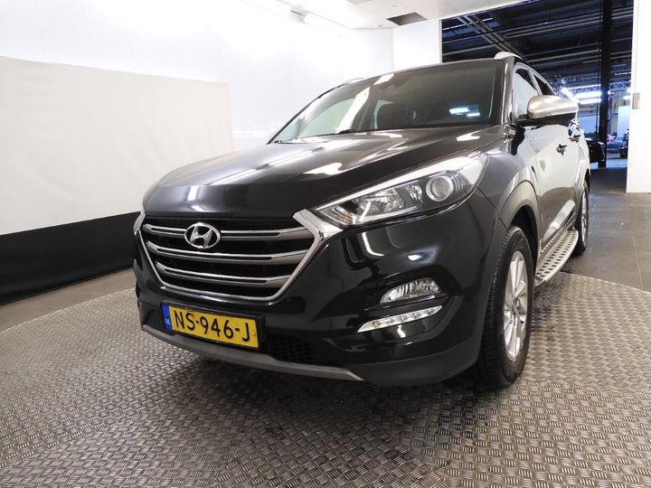 HYUNDAI TUCSON 2017 tmaj3815ajj412953