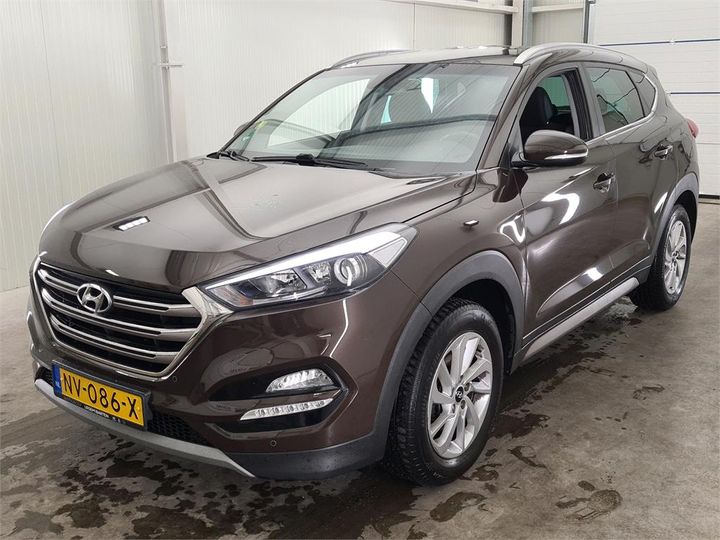 HYUNDAI TUCSON 2017 tmaj3815ajj415034