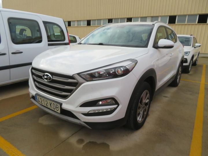 HYUNDAI TUCSON 2017 tmaj3815ajj415317