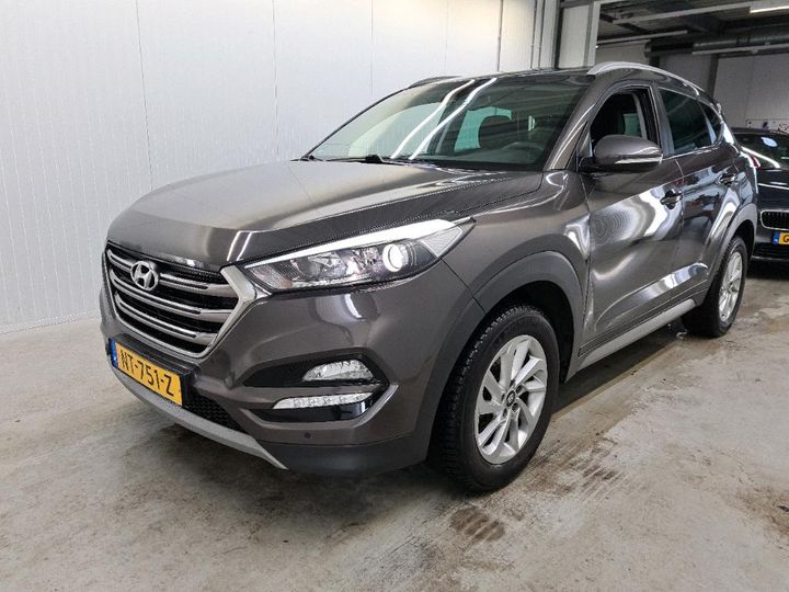 HYUNDAI TUCSON 2017 tmaj3815ajj425593