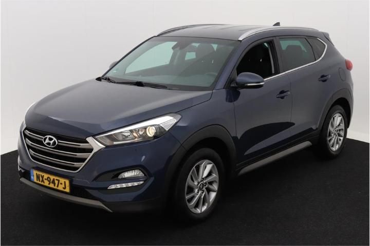 HYUNDAI TUCSON 2017 tmaj3815ajj431012