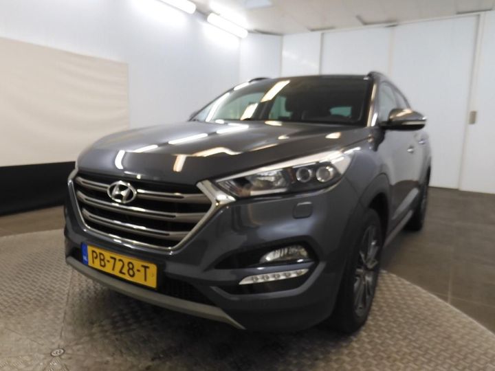 HYUNDAI TUCSON 2017 tmaj3815ajj439491