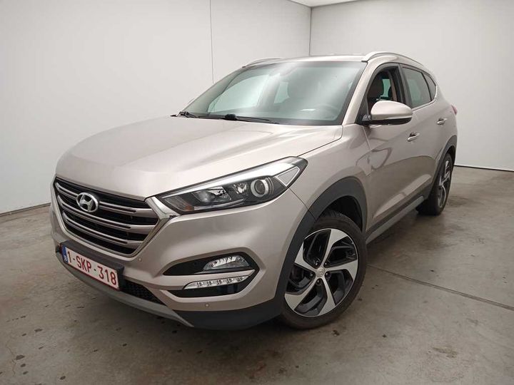 HYUNDAI TUCSON &#3915 2017 tmaj3815ajj439970