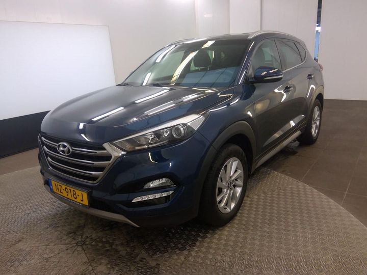 HYUNDAI TUCSON 2017 tmaj3815ajj441059