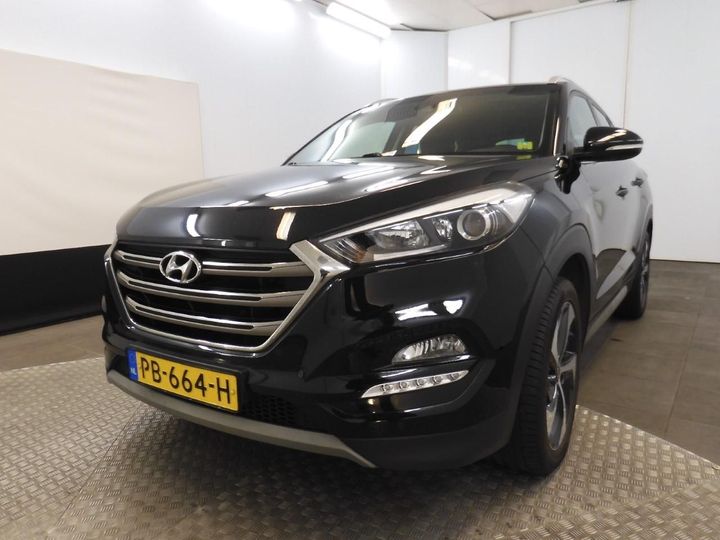 HYUNDAI TUCSON 2017 tmaj3815ajj441877