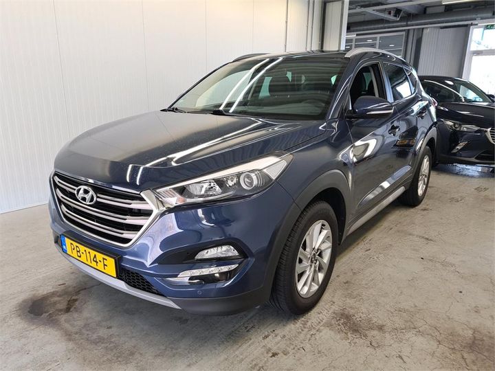 HYUNDAI TUCSON 2017 tmaj3815ajj445556