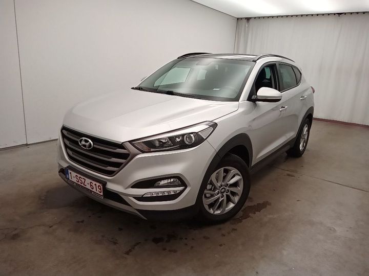 HYUNDAI TUCSON &#3915 2017 tmaj3815ajj452327