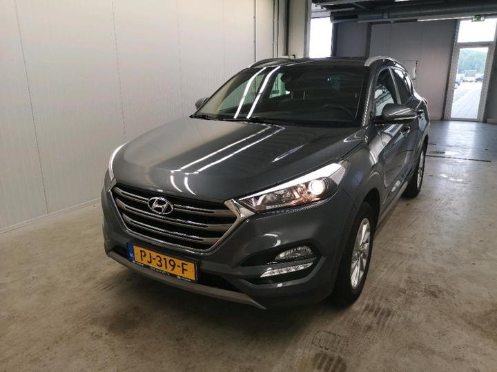 HYUNDAI TUCSON 2017 tmaj3815ajj458313