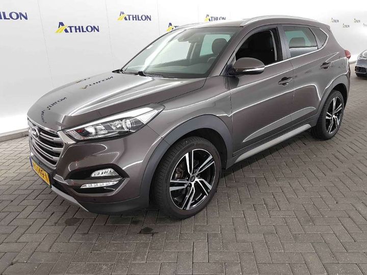 HYUNDAI TUCSON 2017 tmaj3815ajj462174