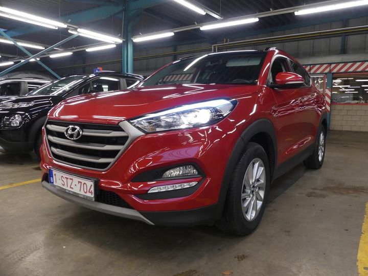 HYUNDAI TUCSON - 2015 2017 tmaj3815ajj462252