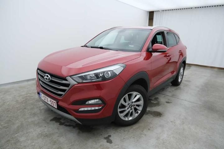 HYUNDAI TUCSON &#3915 2017 tmaj3815ajj462270