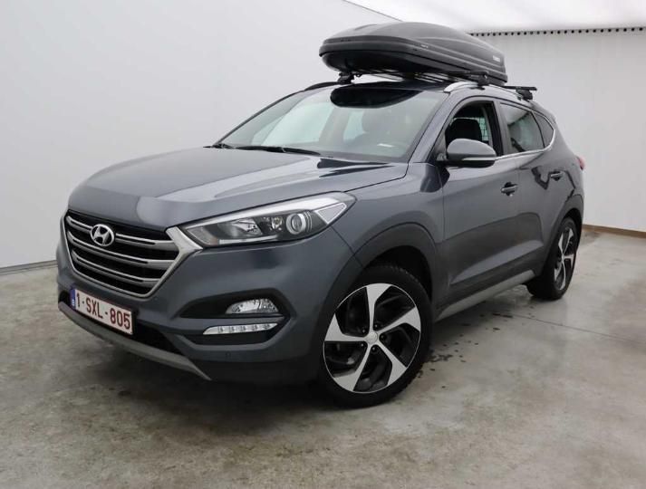 HYUNDAI TUCSON &#3915 2017 tmaj3815ajj462577