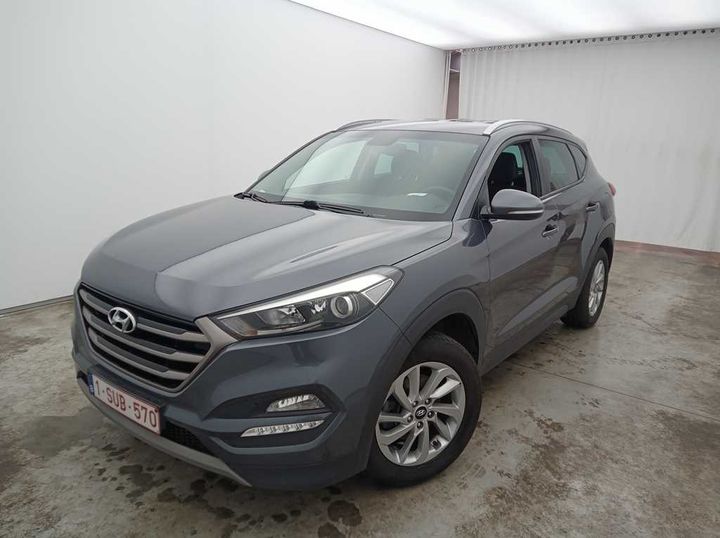 HYUNDAI TUCSON &#3915 2017 tmaj3815ajj480664