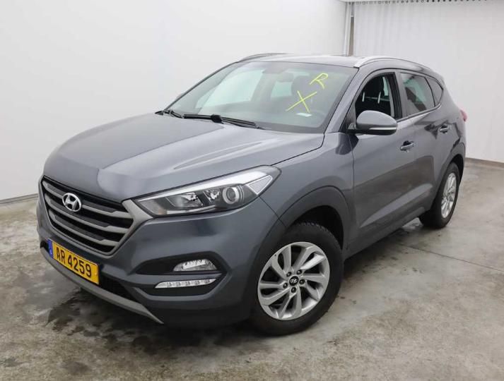 HYUNDAI TUCSON &#3915 2017 tmaj3815ajj480669