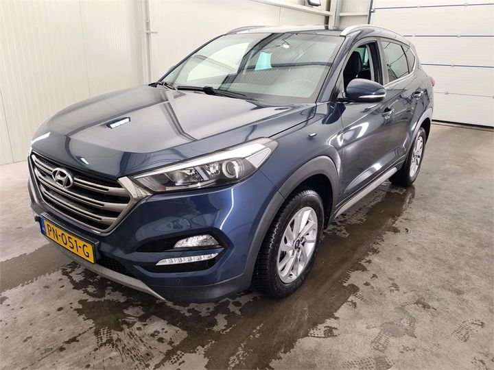 HYUNDAI TUCSON 2017 tmaj3815ajj482602