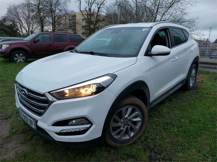 HYUNDAI TUCSON 2018 tmaj3815ajj492683