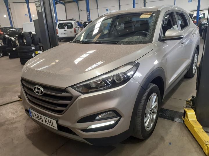 HYUNDAI TUCSON 2018 tmaj3815ajj497217