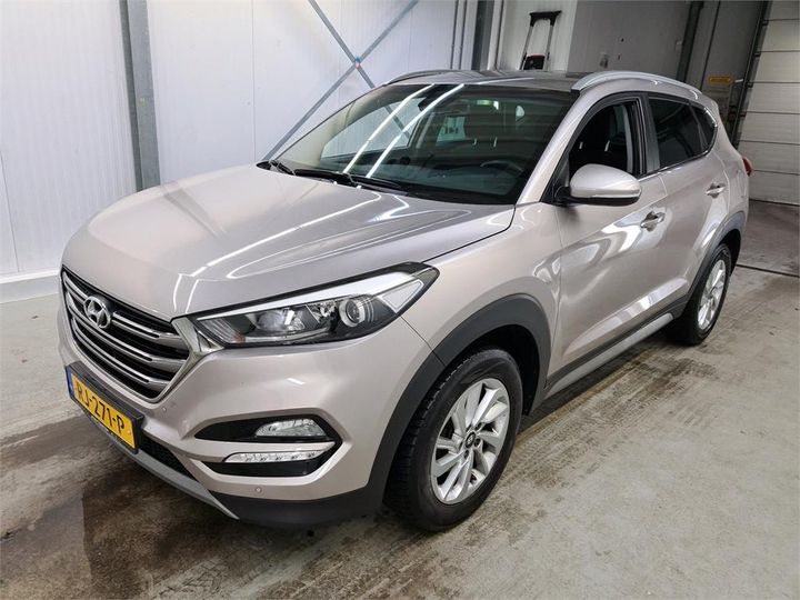 HYUNDAI TUCSON 2018 tmaj3815ajj502812