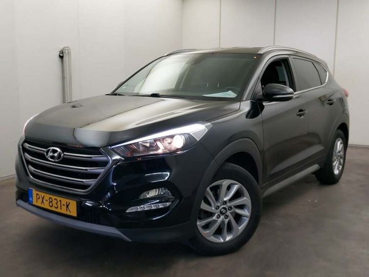 HYUNDAI TUCSON 2017 tmaj3815ajj504031