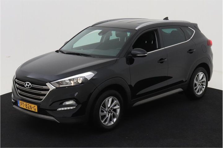 HYUNDAI TUCSON 2017 tmaj3815ajj505982