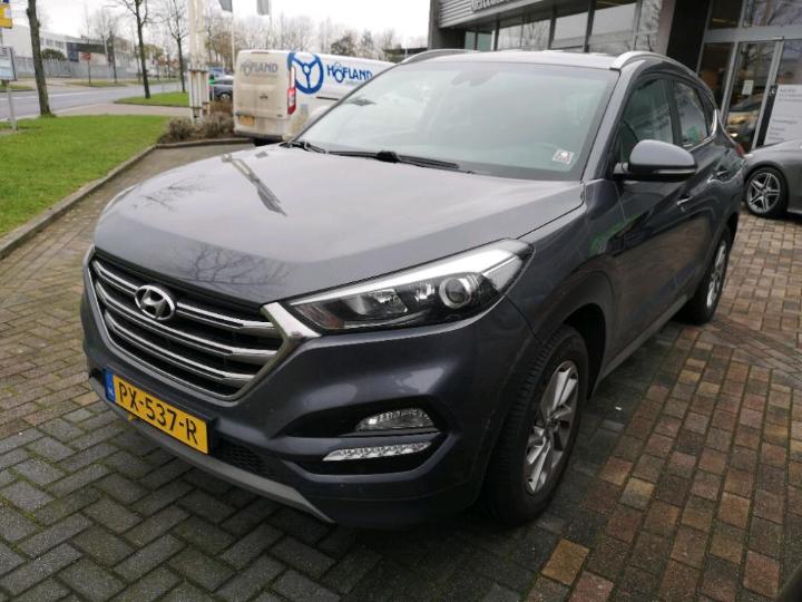 HYUNDAI TUCSON 2017 tmaj3815ajj508107