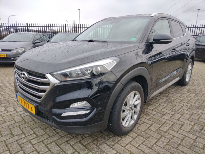 HYUNDAI TUCSON 2017 tmaj3815ajj513982