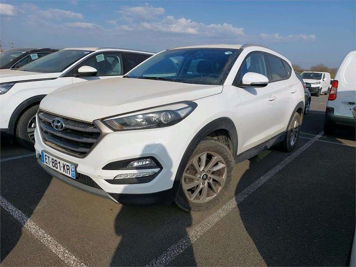 HYUNDAI TUCSON 2018 tmaj3815ajj519450