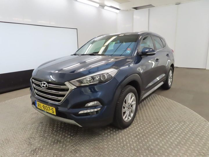 HYUNDAI TUCSON 2018 tmaj3815ajj530645