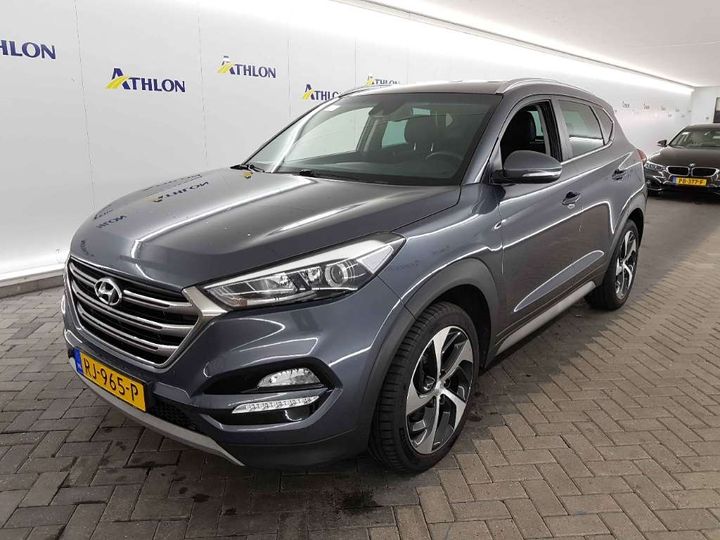 HYUNDAI TUCSON 2018 tmaj3815ajj530783