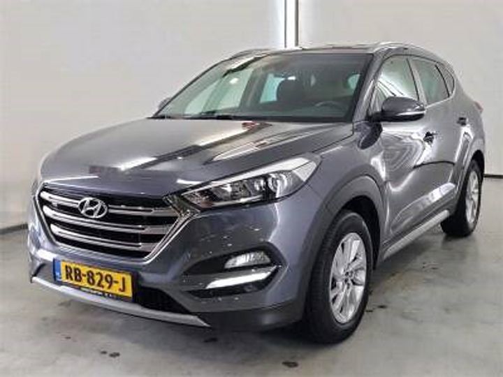 HYUNDAI TUCSON 2017 tmaj3815ajj530790