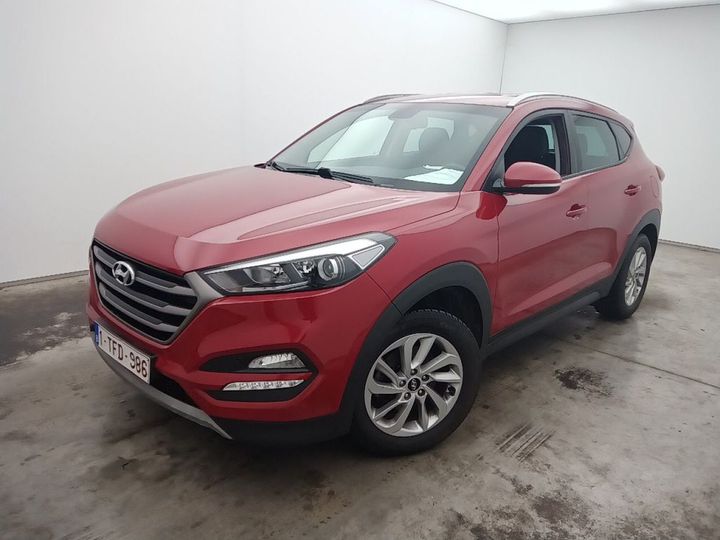 HYUNDAI TUCSON &#3915 2017 tmaj3815ajj532441