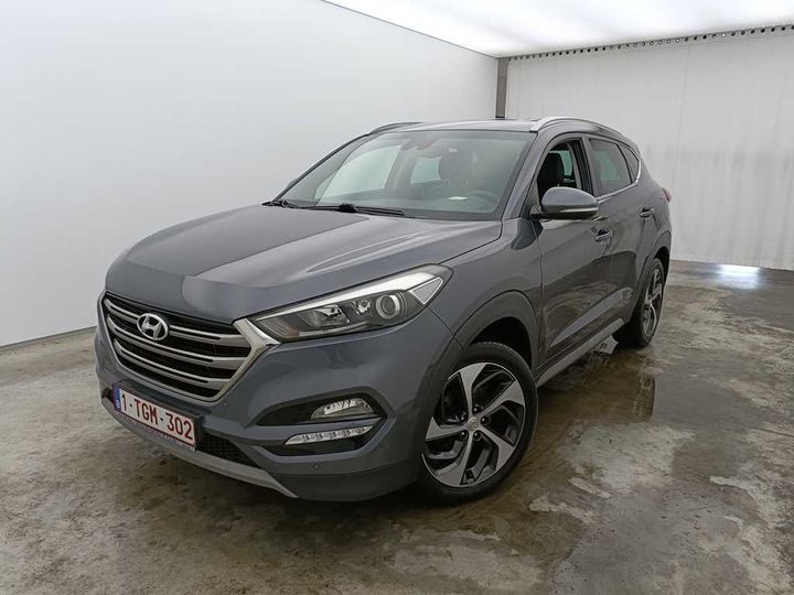 HYUNDAI TUCSON &#3915 2017 tmaj3815ajj533728